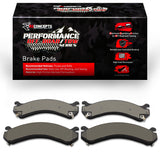 R1 01-10 GMC Sierra 3500 HD 4WD Rear Off-Road/Tow Brake Pads - 2400-0909-00
