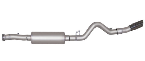 Gibson 07-11 Cadillac Escalade Base 6.2L 3.5in Cat-Back Single Exhaust - Stainless - 615581