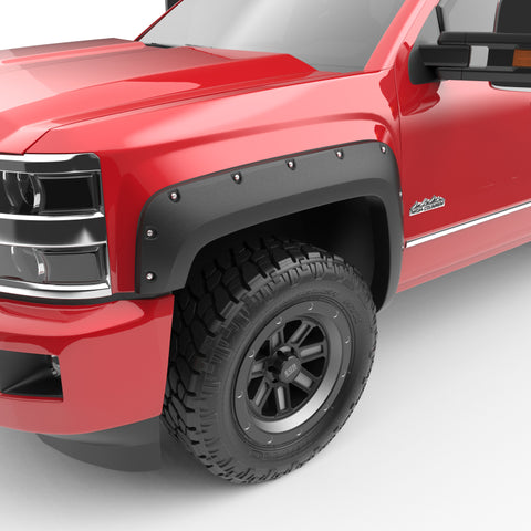EGR 14+ Chev Silverado 6-8ft Bed Bolt-On Look Fender Flares - Set - 791574