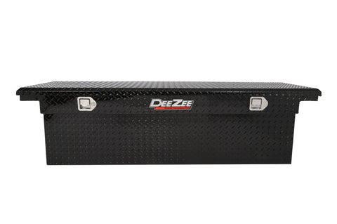 Dee Zee Universal Tool Box - Red Crossover - Single Lid Black BT (Deep Low) - DZ8170DLB
