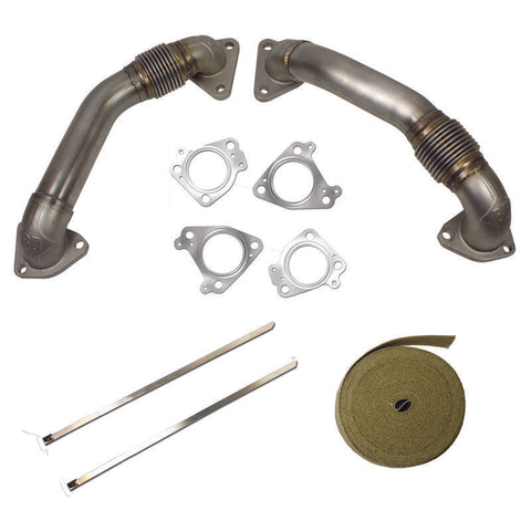 BD Diesel UpPipe Kit - Chevy 2001-2012 Duramax 6.6L - 1043800