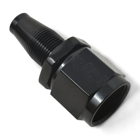 Russell Performance -10 AN Straight Hose End Without Socket - Black - 615043