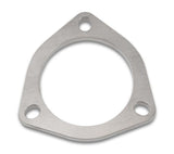 Vibrant Titanium 3-Bolt Flange for 3in ID Tubing - 12432