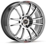 Enkei GTC01 17x9.5 5x114.3 38mm Offset 75mm Bore Hyper Black Wheel (Inc $20 SO Charge from Japan) - 429-795-6538HB