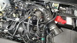J&amp;L 19-24 Ford/Lincoln SUV &amp; Trucks w 2.0 EcoBoost Driver Side Oil Separator 3.0 - Black Ano - 3044D-B