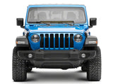 Raxiom 18-23 Jeep Wrangler JL Axial Series 30-In Single Row LED Light Bar w/ Hood Mounting Brackets - J139109