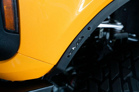 DV8 Offroad 21-22 Ford Bronco Fender Flare Deletes Set of 4 Front & Rear - FDBR-03