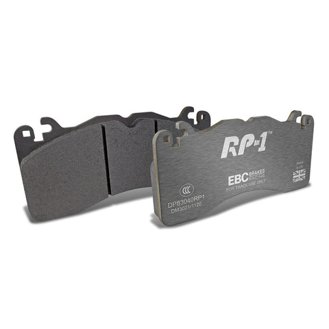EBC Racing 2015+ Ford Mustang (6th Gen) RP-1 Race Front Brake Pads - DP83040RP1