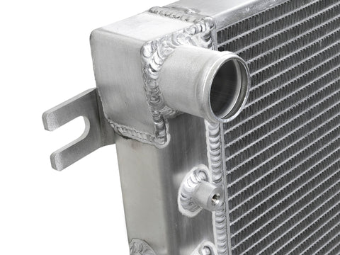 aFe BladeRunner Street Series Tube & Fin Aluminum Radiator 07-18 Jeep Wrangler (JK) V6-3.6L/3.8L - 46-52001