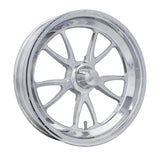 Weld Full Throttle 1-Piece 15x3.5 / Strange Spindle MT / 1.75in. BS Polished Wheel - Non-Beadlock - 82P-15001
