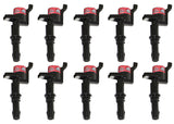 Granatelli 05-08 Ford V10 3V Truck/SUV Coil On Plug Wire Conn Kit w/Coil Packs - 20-1813SC