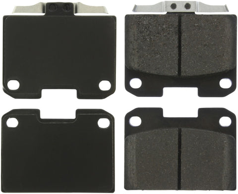 StopTech 93-99 Mitsubishi 3000GT Street Performance Rear Brake Pads - 308.06310