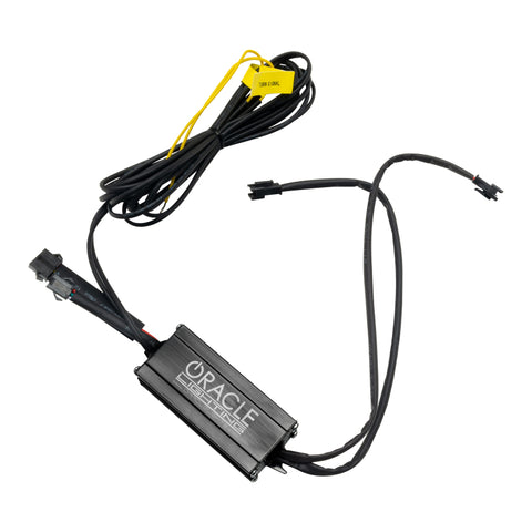 Oracle 15-17 Ford Mustang Dynamic RGB+A Projector Surface Mount Fog Light Halo Kit - - 1235-332