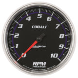 Autometer Cobalt 5in 10,000RPM In-Dash Tachometer - 6298