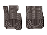 WeatherTech 2014+ BMW 4-Series Front Rubber Mats - Cocoa - W360CO