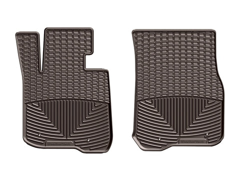 WeatherTech 2014+ BMW 4-Series Front Rubber Mats - Cocoa - W360CO