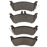 DFC 98-05 Mercedes-Benz Ml430 Rear 4000 Hybridynamic Brake Pads - 4000-0875-00