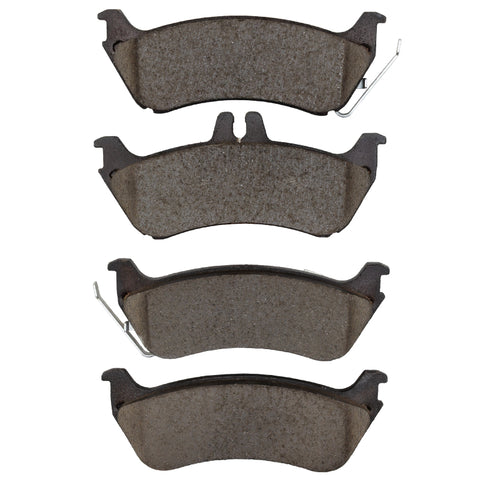 DFC 98-05 Mercedes-Benz Ml430 Rear 4000 Hybridynamic Brake Pads - 4000-0875-00