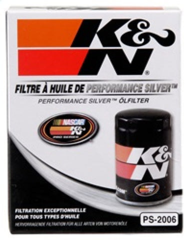 K&N Pro Series Oil Filter 4.781in H 3in D - PS-2006