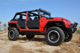 DV8 Offroad 07-18 Jeep Wrangler Jk Rock Doors - RDSTTB-01F