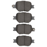 R1 00-10 Toyota Celica Front Performance Sport Brake Pads - 2115-0817-00