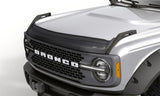 AVS 21-23 Ford Bronco 2/4Dr. Excl. Raptor Aeroskin II Textured Low Profile Hood Shield - Black - 436183
