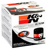 K&N Oil Filter for Fiat/Porsche/Triump/Alfa Romeo/MG/Dodge/Mercury/Toyota 3.656in OD x 4in H - PS-2004