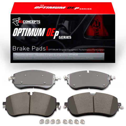 R1 21-26 Land Rover Discovery Sport Front Optimum OE Brake Pads - 2551-2416-00
