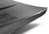 Seibon 10-13 BMW 5 Series and M5 Series (F10) GTR-Style Carbon Fiber Hood - HD1012BMWF10-GTR