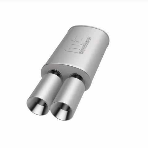 MagnaFlow Muffler W/Tip Mag SS 14X5X8 2.25/3. - 14816