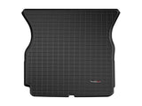 WeatherTech 2016+ Tesla Model X Cargo Liner - Black (Fits 5 Passenger Models) - 401003