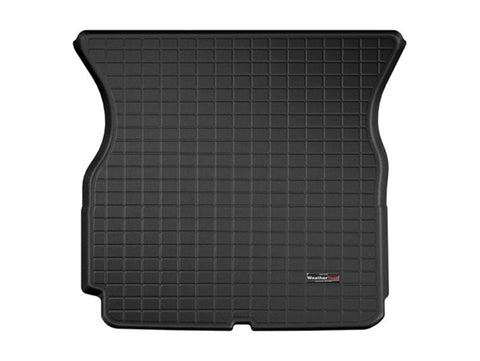 WeatherTech 2016+ Tesla Model X Cargo Liner - Black (Fits 5 Passenger Models) - 401003