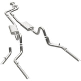 MagnaFlow SYS C/B 84-87 Buick Regal V6 3.8L Turbocharged SS 2.5in Street Series Dual Split Rear Exit - 16884