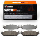 R1 09-19 Lincoln Mks Front Super Duty Brake Pads - 2214-1508-00
