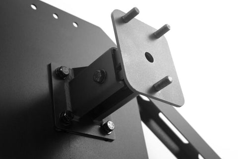 DV8 07-18 Jeep Wrangler (JK) Tire Carrier for MTO Bumper - TCJK-13