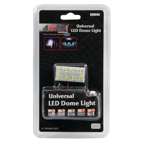 ANZO LED Dome Light Universal LED Dome Light - 8 LED Universal 1.5in x .75in - 809045