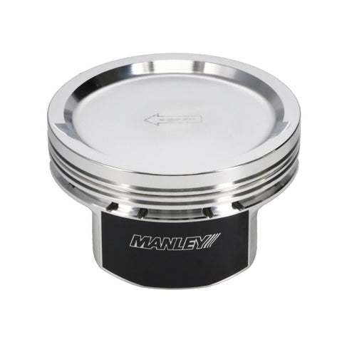 Manley Small Block Chevrolet LS Series -29cc Dish 4.075 Bore 4in Stroke Top Piston Set - E/D - 592875CE-8