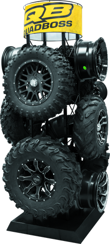 QuadBoss Tire & Rim Display - 505655