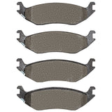 R1 02-24 Ram 1500 Classic Rear Semi Met Brake Pads - 2311-0898-00