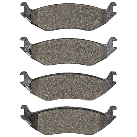 R1 02-24 Ram 1500 Classic Rear Semi Met Brake Pads - 2311-0898-00
