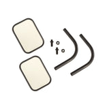 Rugged Ridge 18-20 Jeep Wrangler JL/JT Rectangular Trail Mirror Kit - 11025.26