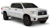 Bushwacker 07-13 Toyota Tundra Fleetside Extend-A-Fender Style Flares 4pc - Black - 30916-02