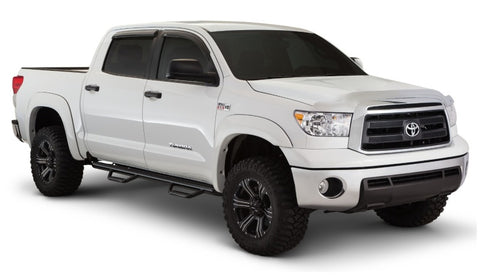 Bushwacker 07-13 Toyota Tundra Fleetside Extend-A-Fender Style Flares 4pc - Black - 30916-02