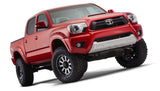 Bushwacker 12-15 Toyota Tacoma Fleetside Pocket Style Flares 4pc 60.3in Bed - Black - 31928-02