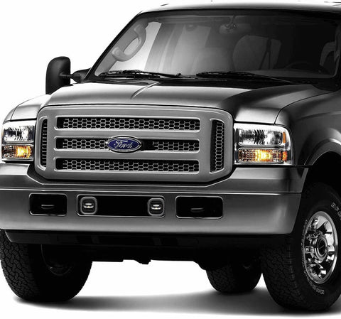 Oracle 05-07 Ford Superduty High Powered LED Fog (Pair) - 6000K - 5863-504