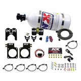Nitrous Express Nissan GT-R Nitrous Plate Kit (35-300HP) w/10lb Bottle - 20717-10