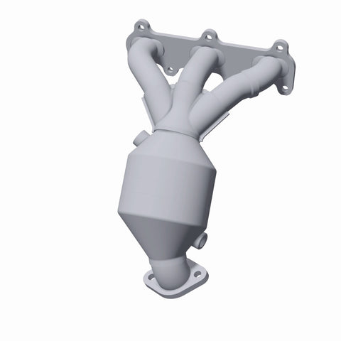 MagnaFlow Conv DF 02-06 Hyun/Kia rr mani OEM - 49302