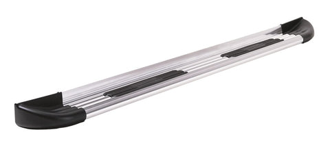 Lund 00-05 GMC Yukon (70in w/Fender Flares) TrailRunner Extruded Multi-Fit Running Boards - Brite - 291121