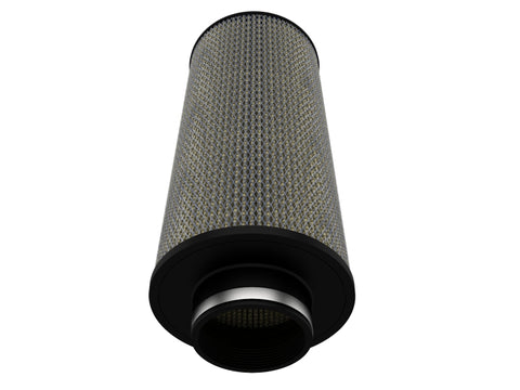 aFe Magnum FLOW Air Filter w/ Pro GUARD 7 Media 4in Flange x 15in Height - 72-90117