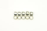 DeatschWerks Replacement PTFE Hose End Olive Insert 6AN (Pack of 10) - 6-02-0867